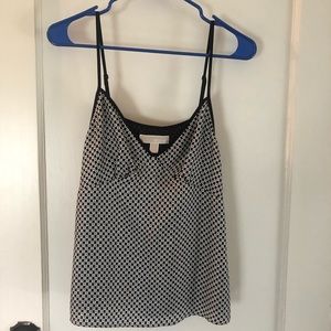 Michael Kors silk tank